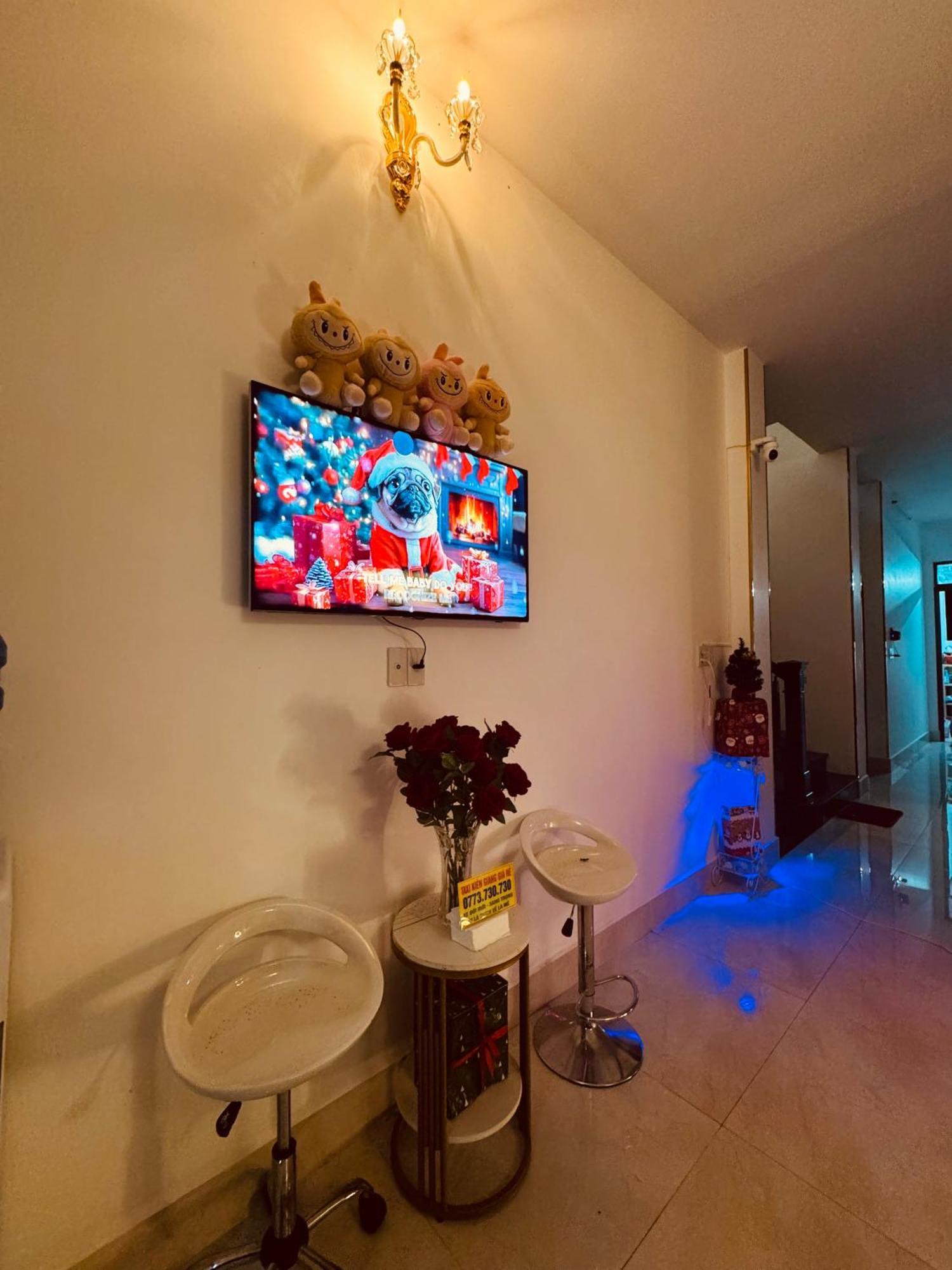 Hieu Sang 68 Hostel & Villas Seaview Ben Tau Rach Gia Harbor City Extérieur photo